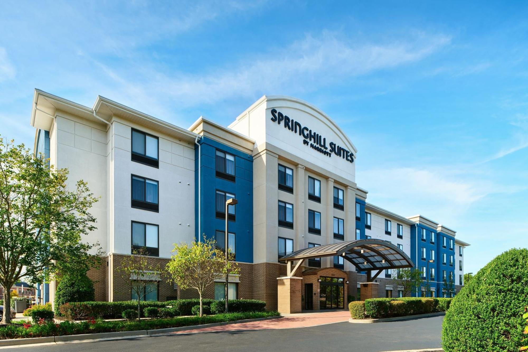 Springhill Suites Richmond Northwest Innsbrook Exterior foto