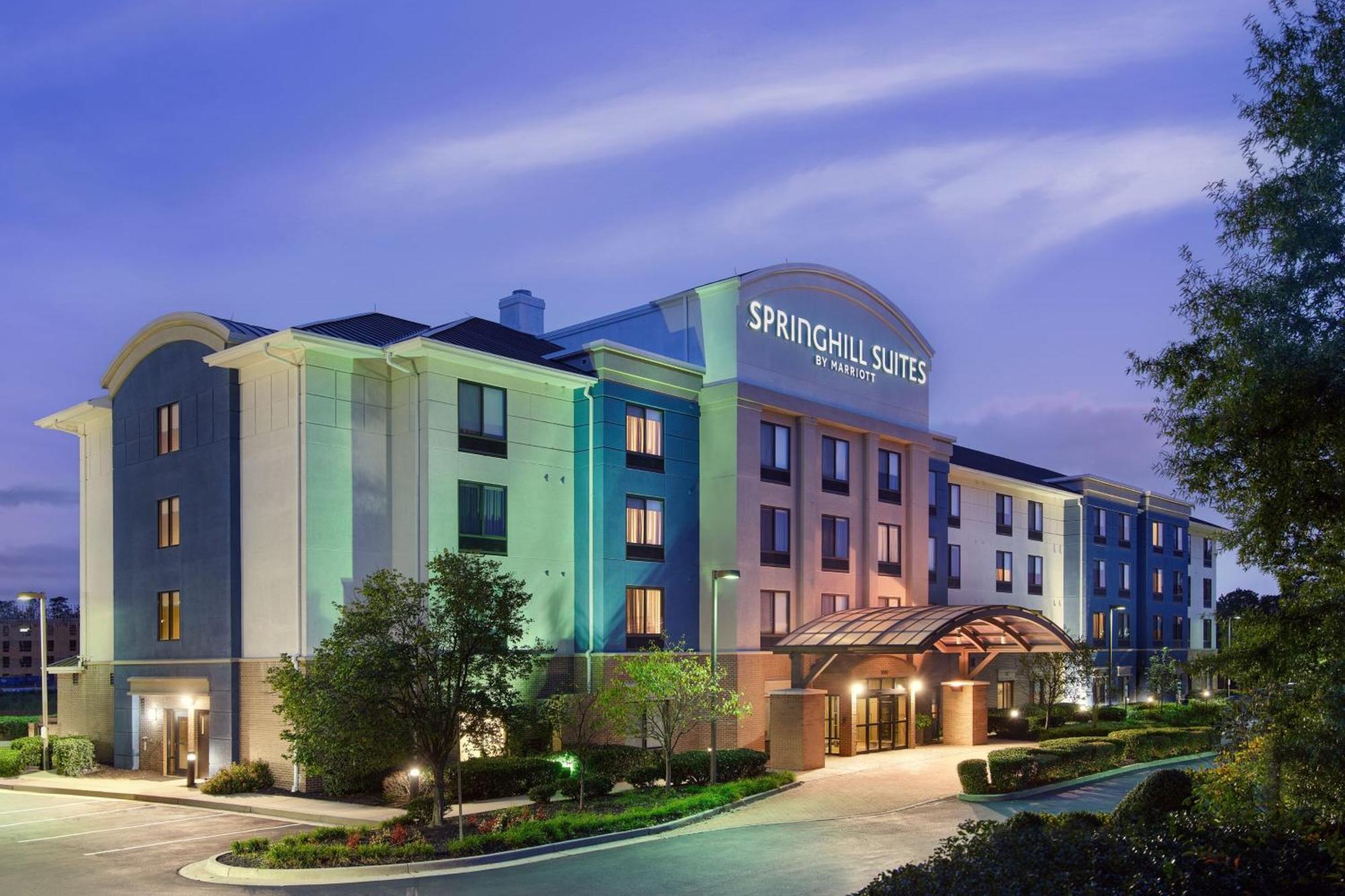 Springhill Suites Richmond Northwest Innsbrook Exterior foto