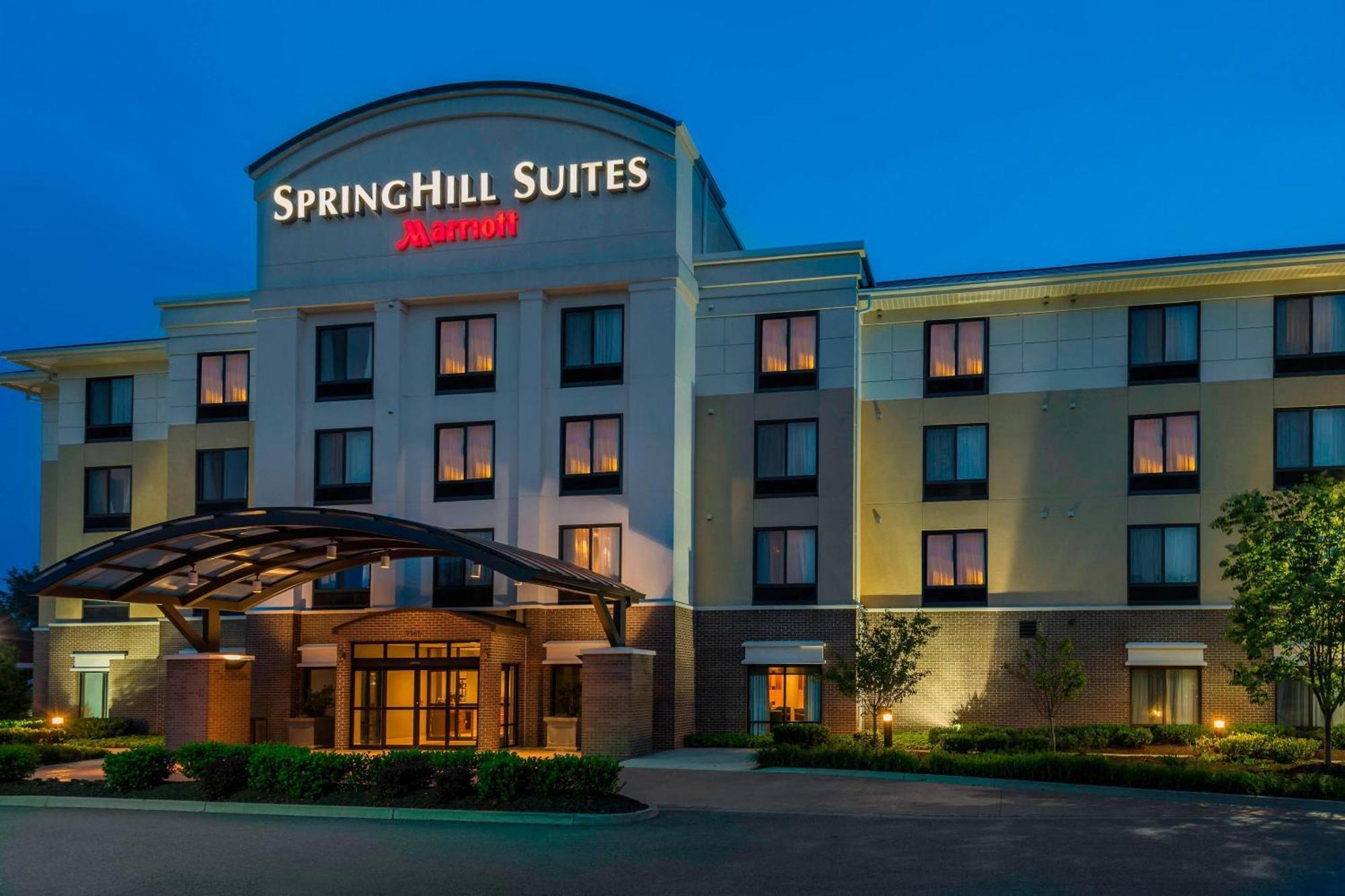 Springhill Suites Richmond Northwest Innsbrook Exterior foto